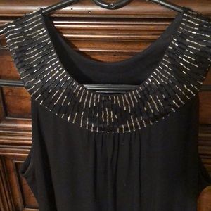 Black express dress